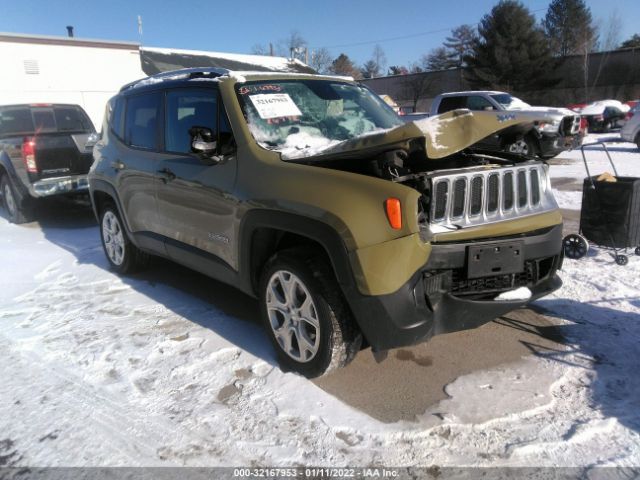 JEEP RENEGADE 2015 zaccjbdt0fpb74103