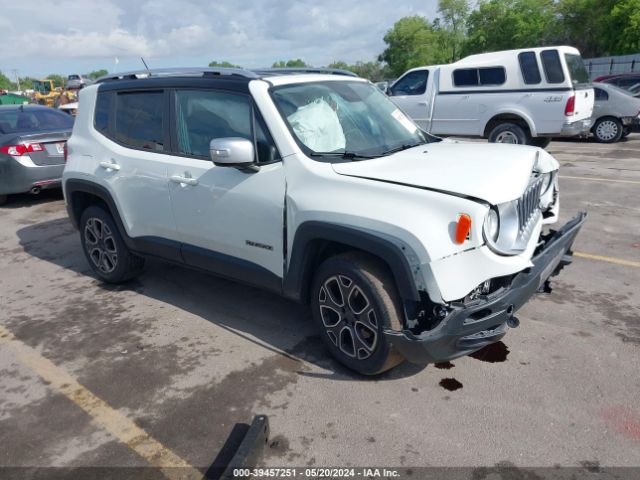 JEEP RENEGADE 2015 zaccjbdt0fpb74759