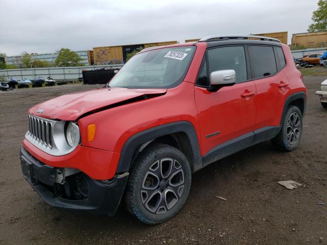 JEEP RENEGADE 2015 zaccjbdt0fpb75739