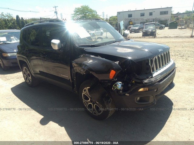 JEEP RENEGADE 2015 zaccjbdt0fpc00048