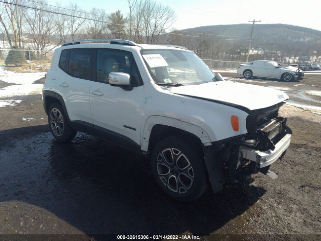 JEEP RENEGADE 2015 zaccjbdt0fpc22602