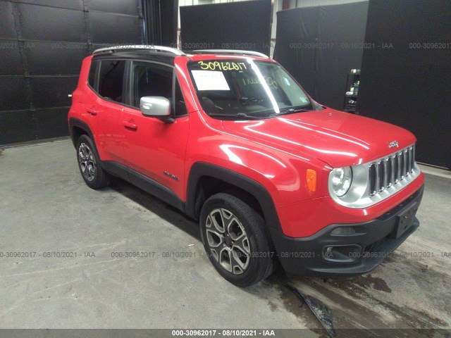 JEEP RENEGADE 2015 zaccjbdt0fpc22941