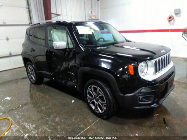 JEEP RENEGADE 2016 zaccjbdt0gpc60932