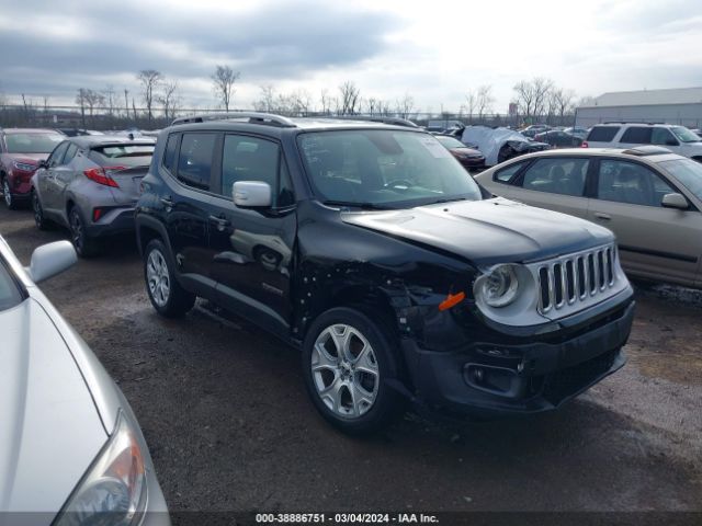 JEEP RENEGADE 2016 zaccjbdt0gpc76919