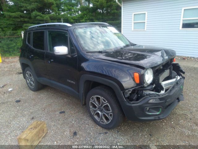 JEEP RENEGADE 2016 zaccjbdt0gpd09448