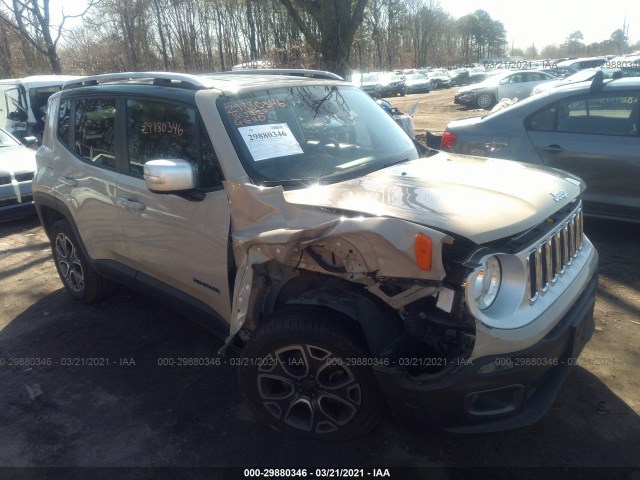 JEEP RENEGADE 2016 zaccjbdt0gpd15038