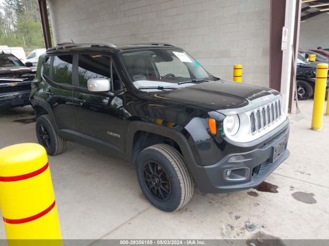 JEEP RENEGADE 2016 zaccjbdt0gpd16495