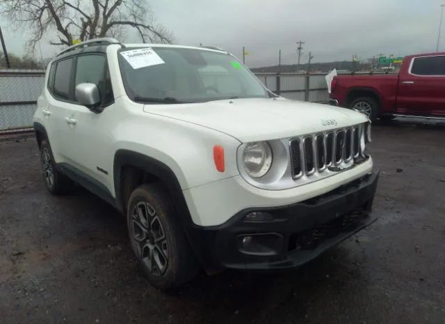 JEEP RENEGADE 2016 zaccjbdt0gpd16819