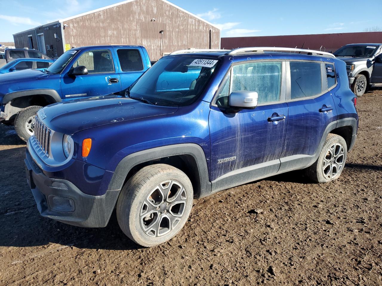 JEEP RENEGADE 2016 zaccjbdt0gpd40635