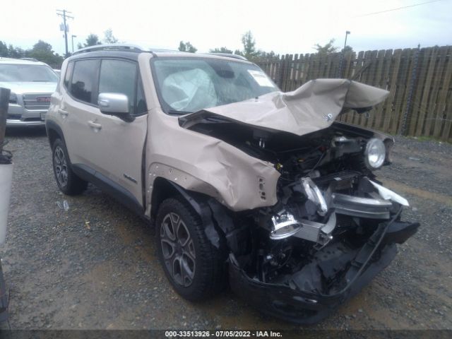 JEEP RENEGADE 2016 zaccjbdt0gpe29900