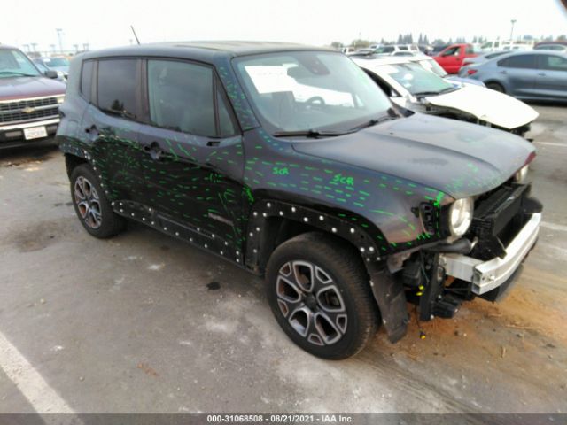 JEEP RENEGADE 2015 zaccjbdt1fpb26767