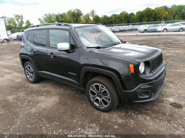 JEEP RENEGADE 2015 zaccjbdt1fpb48266