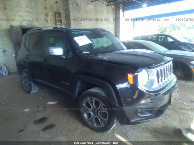 JEEP RENEGADE 2015 zaccjbdt1fpb77072