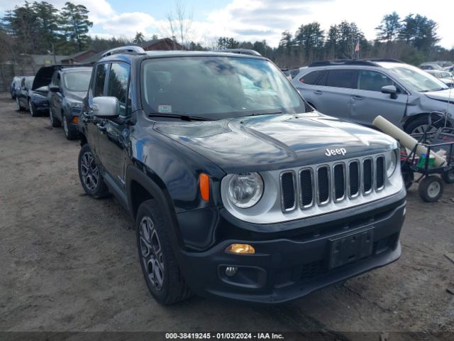 JEEP RENEGADE 2015 zaccjbdt1fpb79307