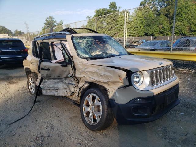 JEEP RENEGADE L 2015 zaccjbdt1fpb90405