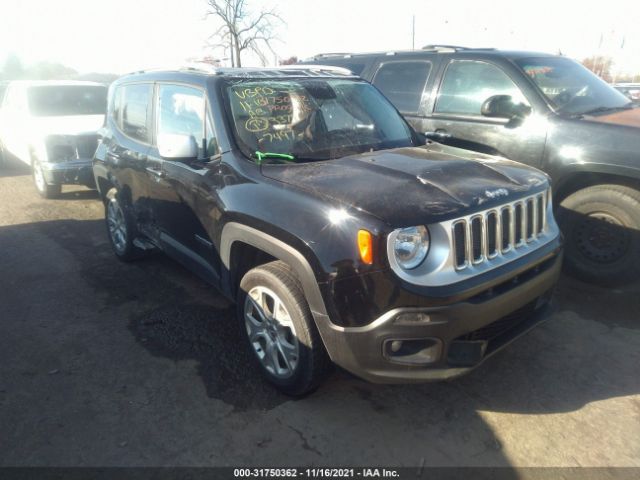 JEEP RENEGADE 2015 zaccjbdt1fpb97497