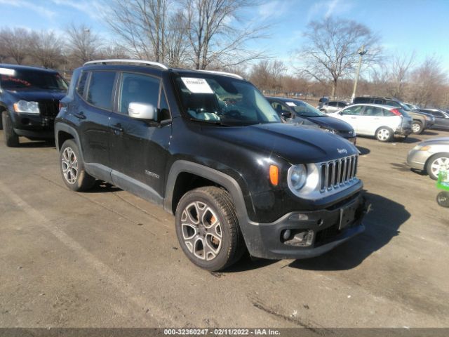 JEEP RENEGADE 2015 zaccjbdt1fpc00138