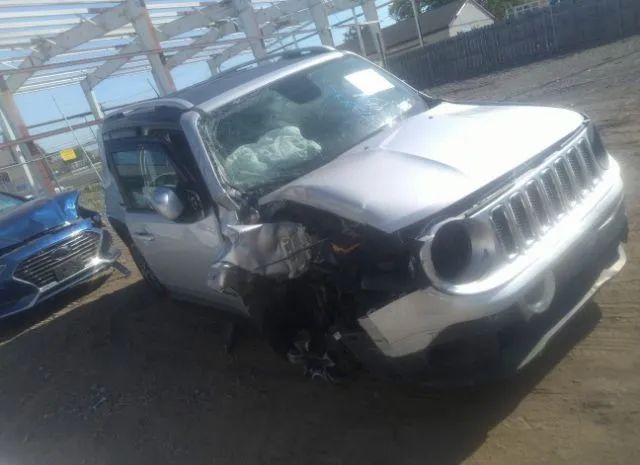 JEEP RENEGADE 2015 zaccjbdt1fpc00415