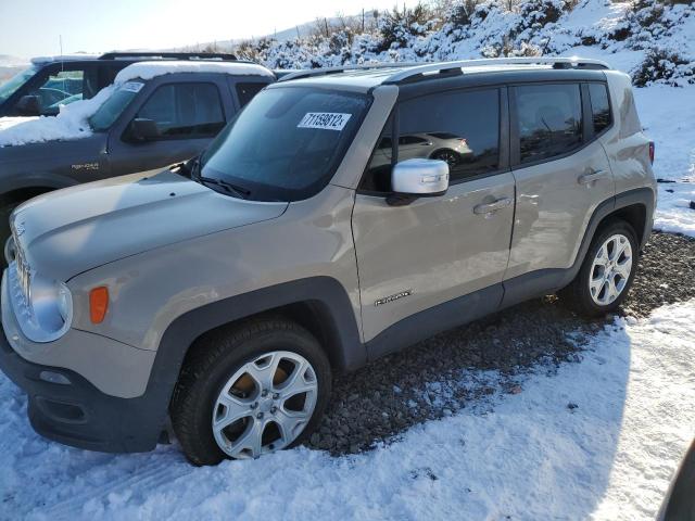 JEEP RENEGADE L 2015 zaccjbdt1fpc52840