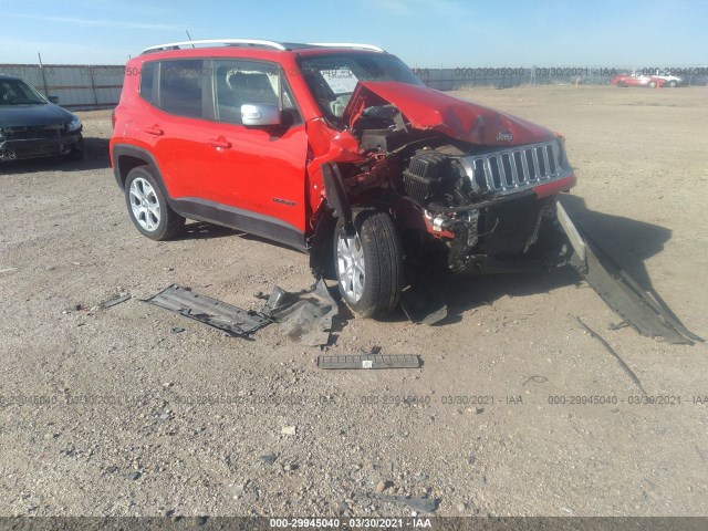 JEEP RENEGADE 2016 zaccjbdt1gpc53875