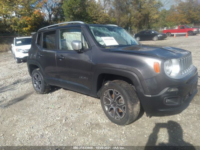 JEEP RENEGADE 2016 zaccjbdt1gpc64763