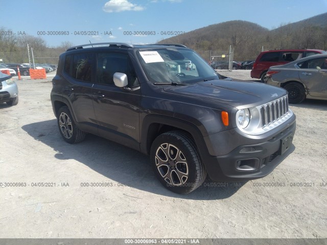 JEEP RENEGADE 2016 zaccjbdt1gpc93079