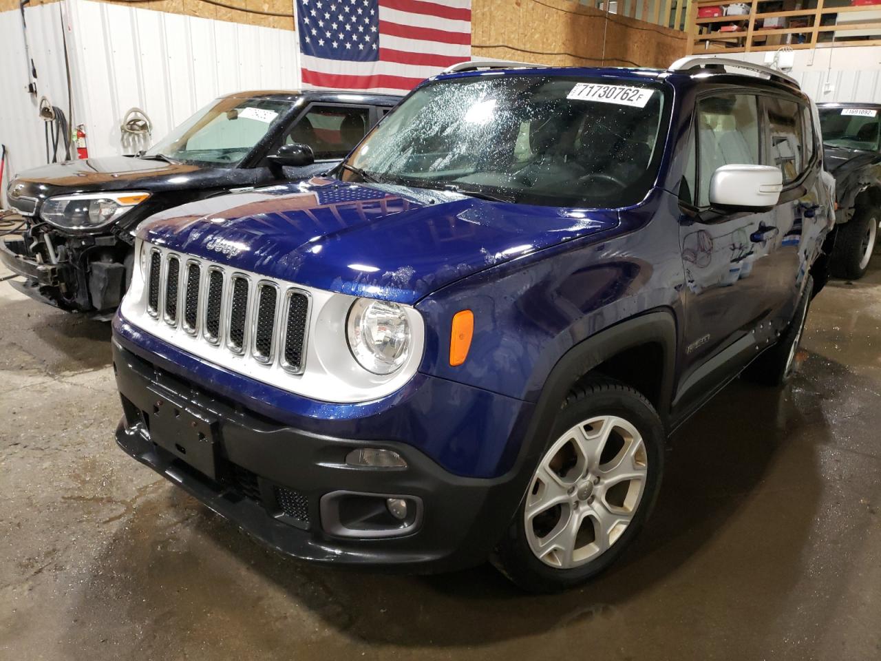 JEEP RENEGADE 2016 zaccjbdt1gpd01617