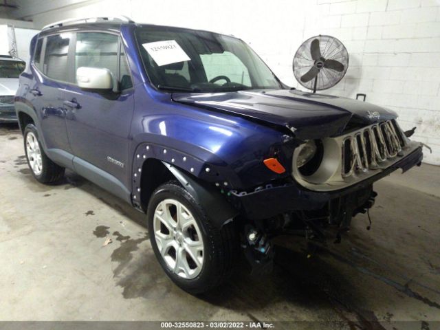 JEEP RENEGADE 2016 zaccjbdt1gpd01844