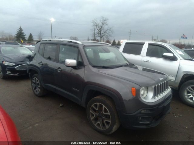 JEEP RENEGADE 2016 zaccjbdt1gpd05859