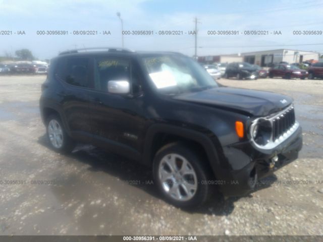 JEEP RENEGADE 2016 zaccjbdt1gpd06543