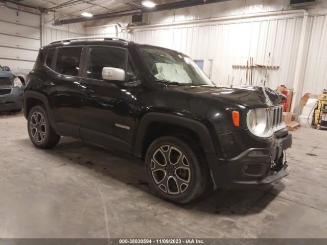 JEEP RENEGADE 2016 zaccjbdt1gpd19258