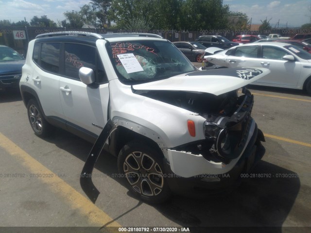 JEEP RENEGADE 2016 zaccjbdt1gpd25058