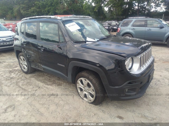 JEEP RENEGADE 2016 zaccjbdt1gpd26078