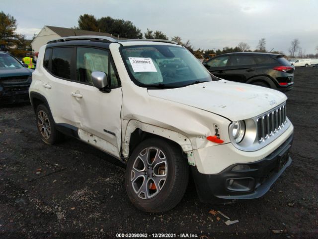 JEEP RENEGADE 2016 zaccjbdt1gpd49540