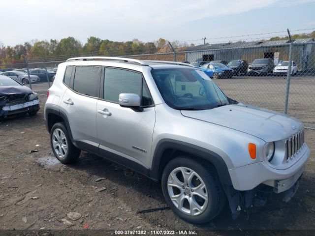 JEEP RENEGADE 2016 zaccjbdt1gpd49764