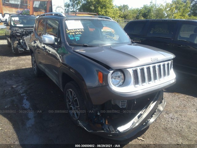 JEEP RENEGADE 2016 zaccjbdt1gpd97829