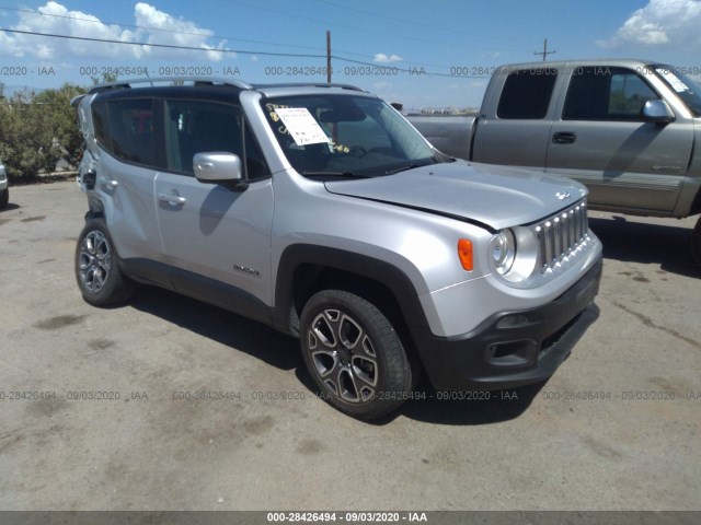 JEEP RENEGADE 2016 zaccjbdt1gpe23572