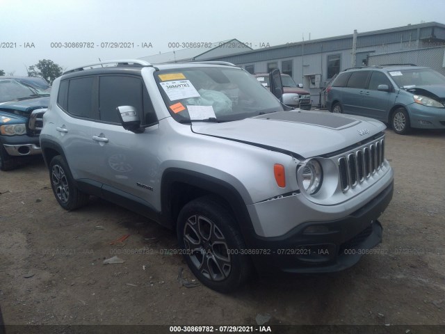 JEEP RENEGADE 2015 zaccjbdt2fpb18967