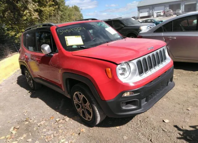 JEEP RENEGADE 2015 zaccjbdt2fpb38815