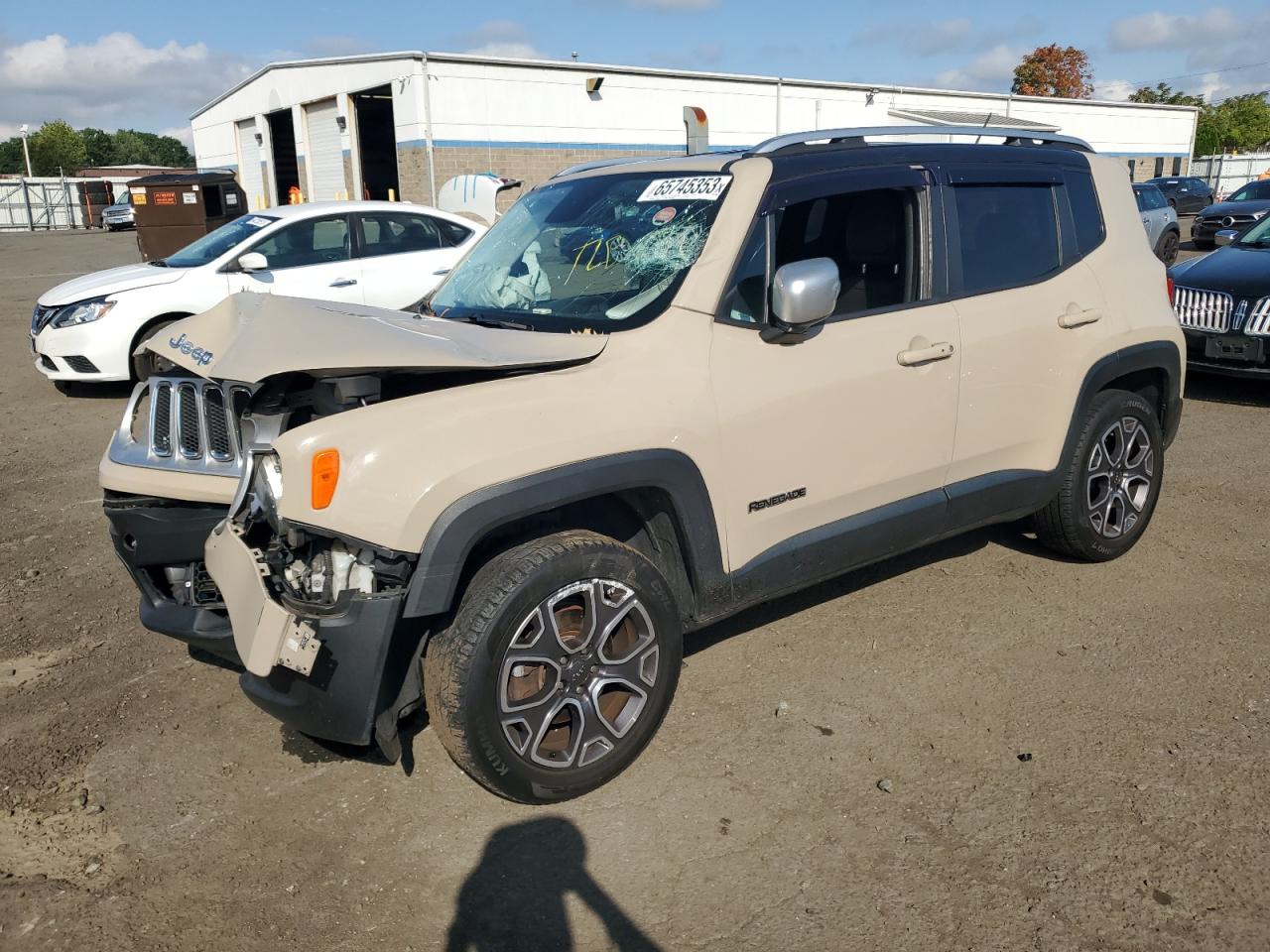 JEEP RENEGADE 2015 zaccjbdt2fpb39463