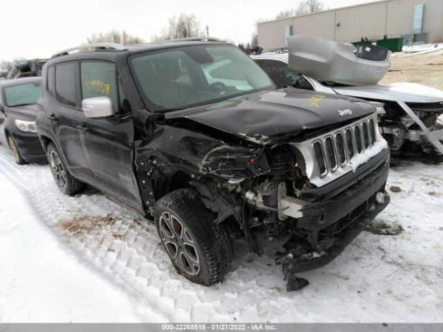 JEEP RENEGADE 2015 zaccjbdt2fpb43190