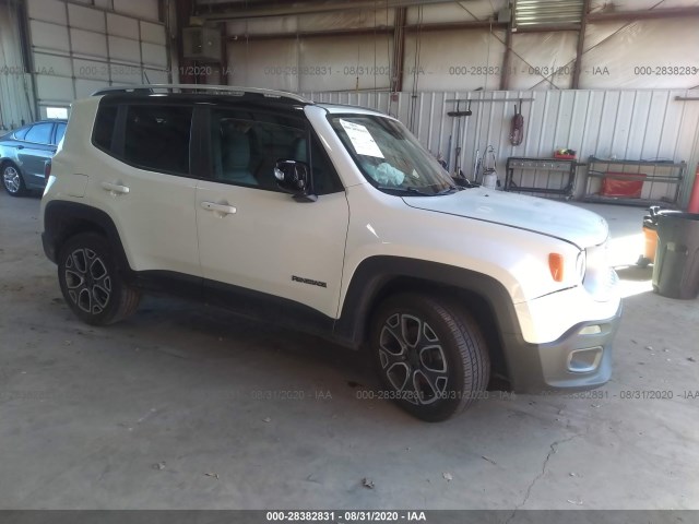 JEEP RENEGADE 2015 zaccjbdt2fpb45666