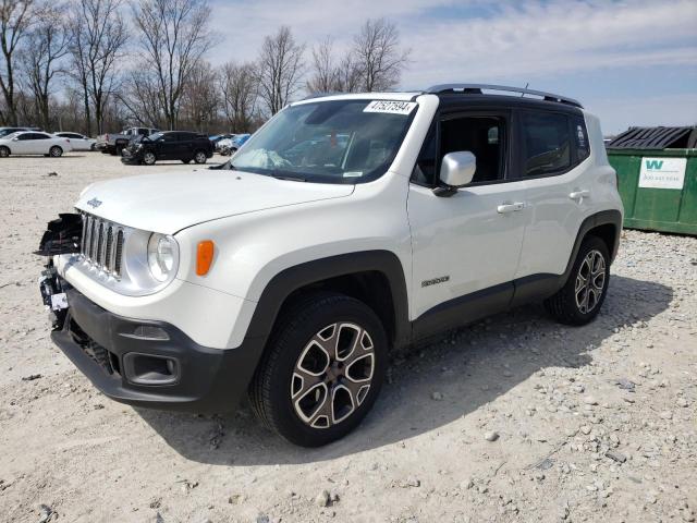 JEEP RENEGADE 2015 zaccjbdt2fpb46302