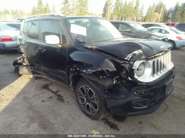 JEEP RENEGADE 2015 zaccjbdt2fpb48227