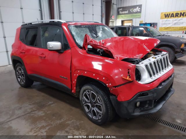 JEEP RENEGADE 2015 zaccjbdt2fpb49782