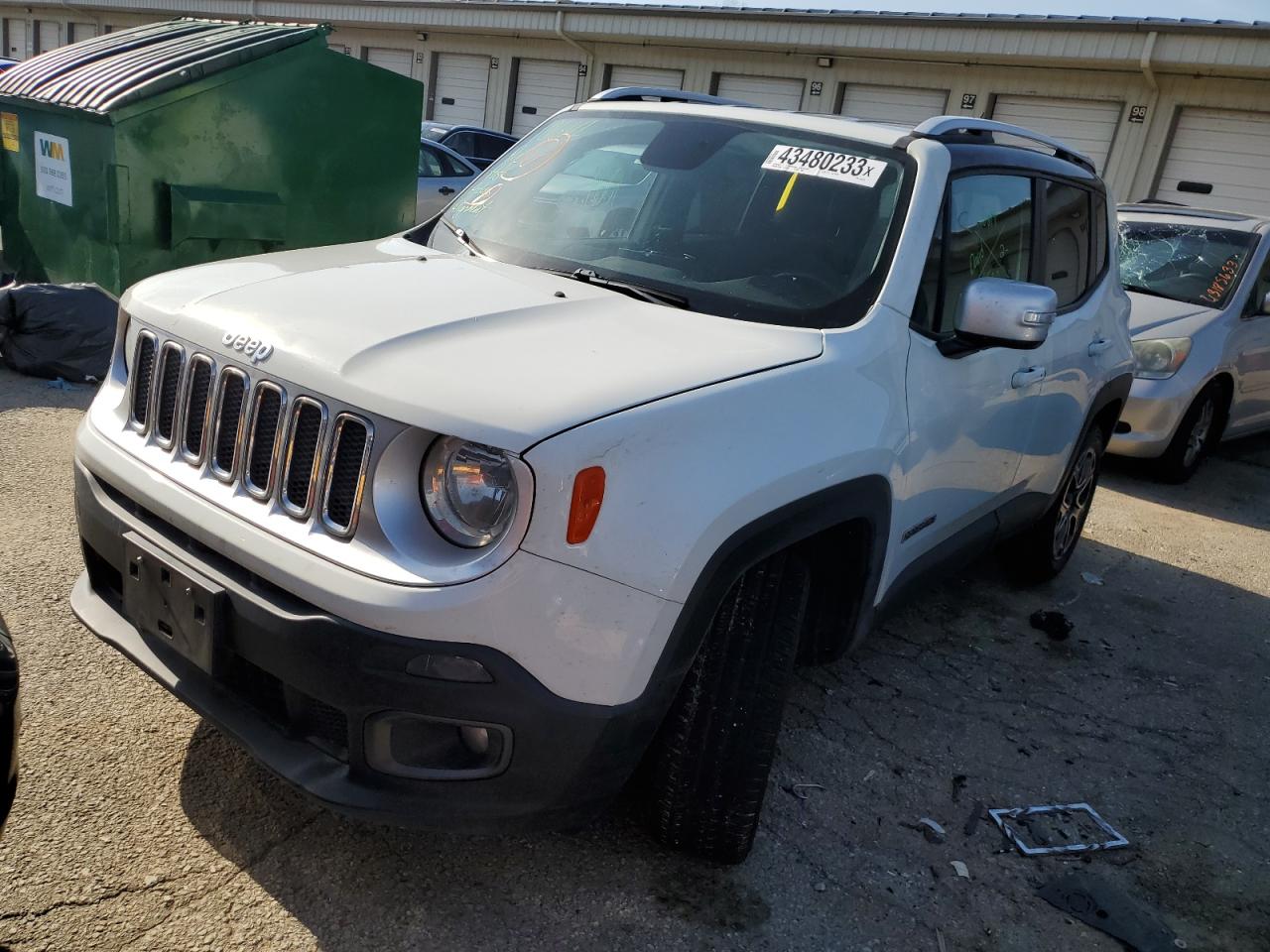 JEEP RENEGADE 2015 zaccjbdt2fpb49913