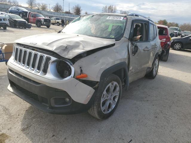 JEEP RENEGADE 2015 zaccjbdt2fpc04232