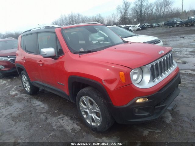 JEEP RENEGADE 2015 zaccjbdt2fpc30149