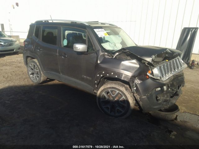 JEEP RENEGADE 2016 zaccjbdt2gpc76646