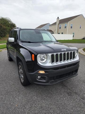 JEEP RENEGADE 2016 zaccjbdt2gpd00976